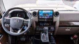 
2025 Toyota Land Cruiser LC79 4.0 SC AT Petrol Full Option full									