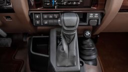 
2025 Toyota Land Cruiser LC79 4.0 SC AT Petrol Full Option full									