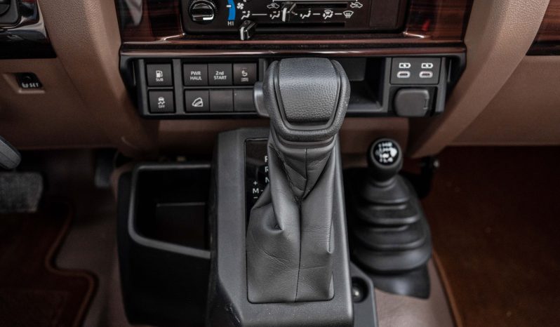 
2025 Toyota Land Cruiser LC79 4.0 SC AT Petrol Full Option full									