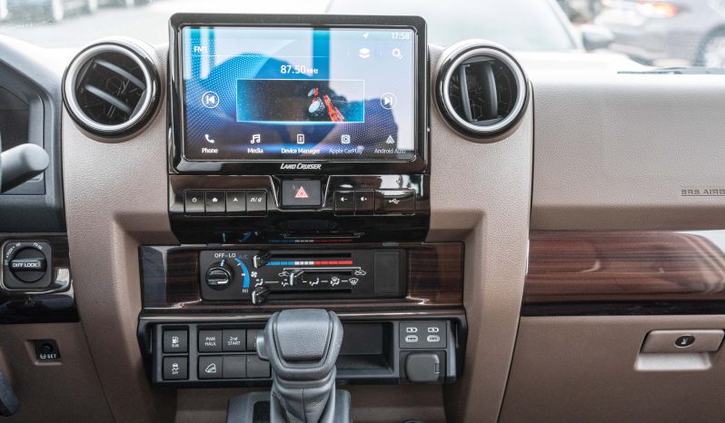 
2025 Toyota Land Cruiser LC79 4.0 SC AT Petrol Full Option full									