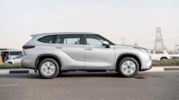
										2026 Toyota Highlander LE 2.5L AT Hybrid (Silver-Gray) full									