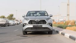 
										2026 Toyota Highlander LE 2.5L AT Hybrid (Silver-Gray) full									