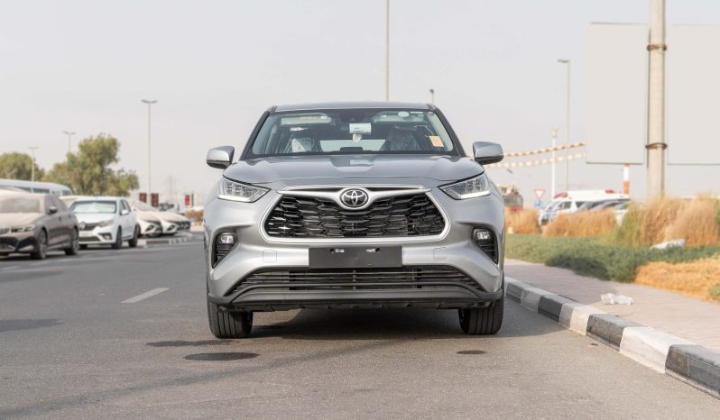 
								2026 Toyota Highlander LE 2.5L AT Hybrid (Silver-Gray) full									
