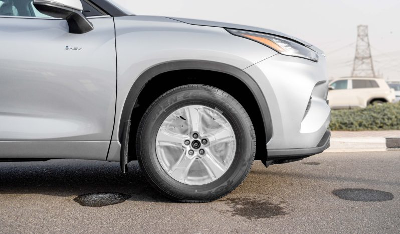 
								2026 Toyota Highlander LE 2.5L AT Hybrid (Silver-Gray) full									