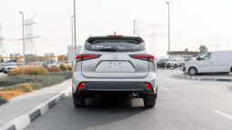 
										2026 Toyota Highlander LE 2.5L AT Hybrid (Silver-Gray) full									