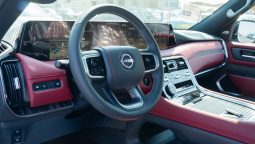 2026 Nissan Patrol LE Platinum 3.5L AT Petrol (White-Red) full