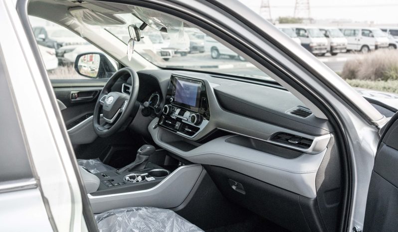 
								2026 Toyota Highlander LE 2.5L AT Hybrid (Silver-Gray) full									