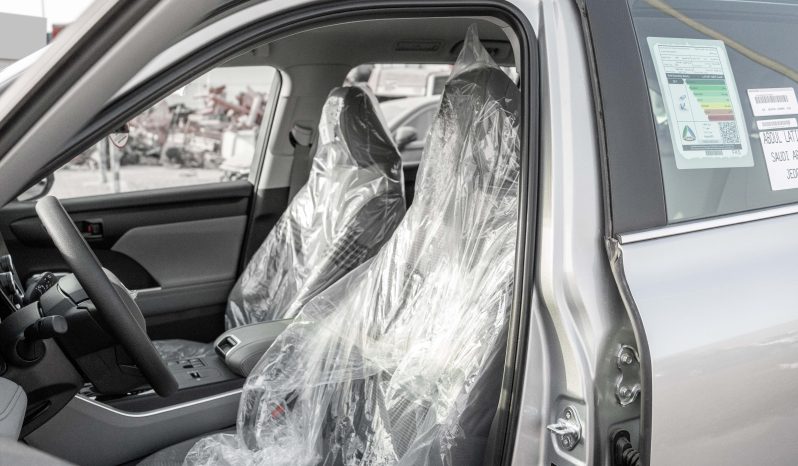 
								2026 Toyota Highlander LE 2.5L AT Hybrid (Silver-Gray) full									