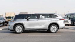 
										2026 Toyota Highlander LE 2.5L AT Hybrid (Silver-Gray) full									