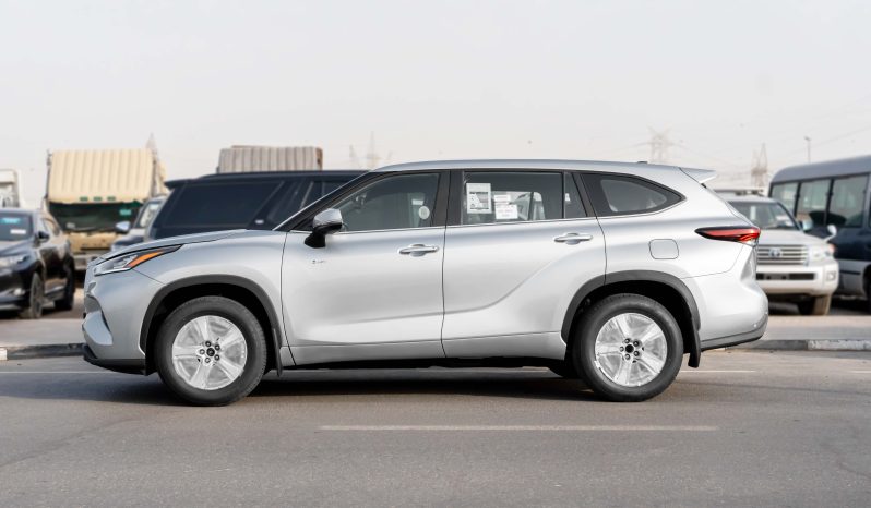 
								2026 Toyota Highlander LE 2.5L AT Hybrid (Silver-Gray) full									