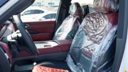 2026 Nissan Patrol LE Platinum 3.5L AT Petrol (White-Red) full