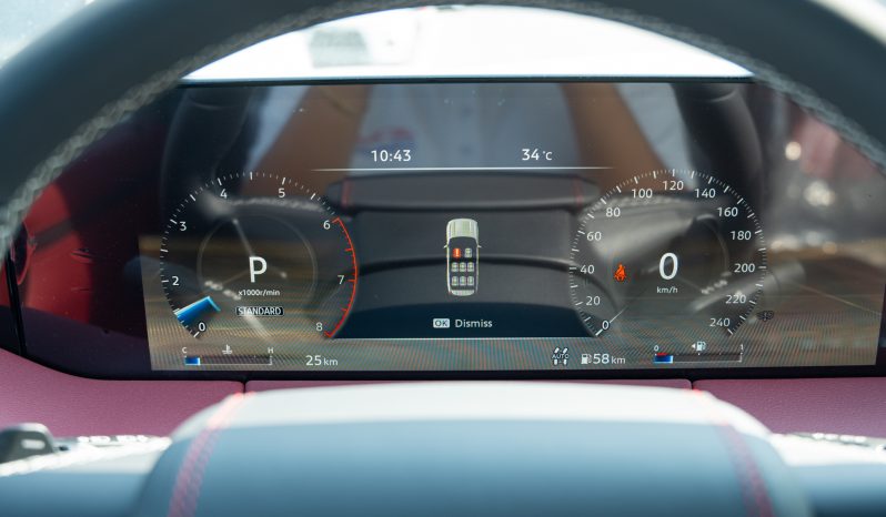 
2026 Nissan Patrol LE Platinum 3.5L AT Petrol (White-Red) full									