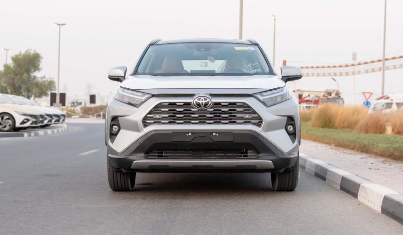 
2025 Toyota Rav4 Limited 2.5L AWD AT Hybrid (Silver-Tan) full									