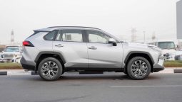 
2025 Toyota Rav4 Limited 2.5L AWD AT Hybrid (Silver-Tan) full									