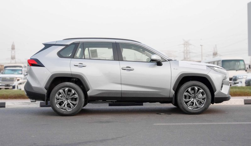 
2025 Toyota Rav4 Limited 2.5L AWD AT Hybrid (Silver-Tan) full									