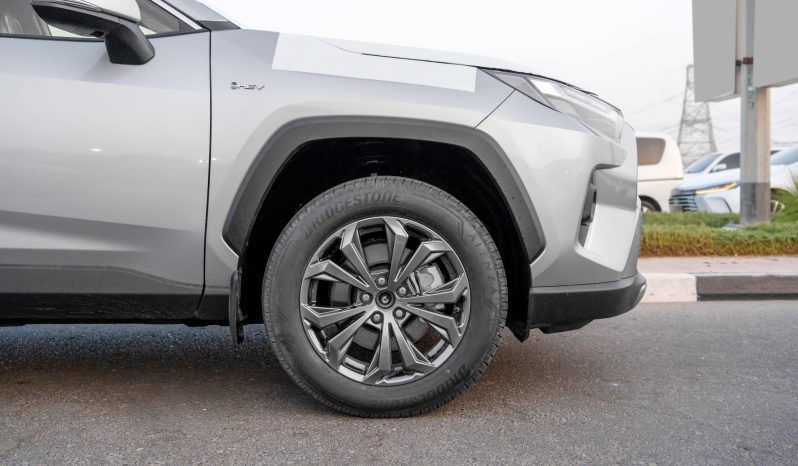 
2025 Toyota Rav4 Limited 2.5L AWD AT Hybrid (Silver-Tan) full									