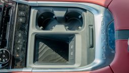 2026 Nissan Patrol LE Platinum 3.5L AT Petrol (White-Red) full