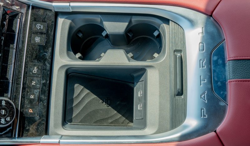 
2026 Nissan Patrol LE Platinum 3.5L AT Petrol (White-Red) full									