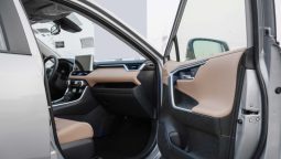 
2025 Toyota Rav4 Limited 2.5L AWD AT Hybrid (Silver-Tan) full									