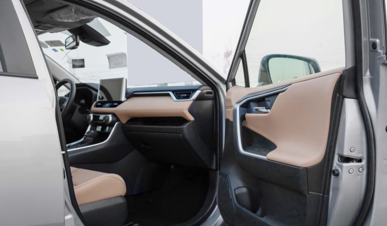 
2025 Toyota Rav4 Limited 2.5L AWD AT Hybrid (Silver-Tan) full									