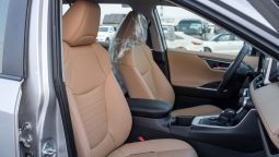 
2025 Toyota Rav4 Limited 2.5L AWD AT Hybrid (Silver-Tan) full									