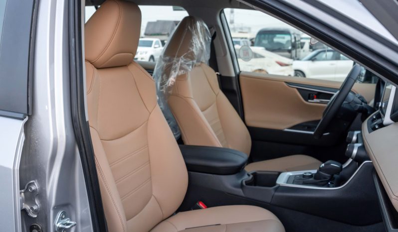 
2025 Toyota Rav4 Limited 2.5L AWD AT Hybrid (Silver-Tan) full									