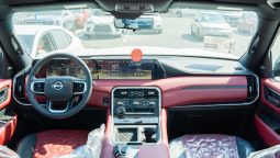 2026 Nissan Patrol LE Platinum 3.5L AT Petrol (White-Red) full