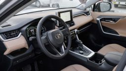 
2025 Toyota Rav4 Limited 2.5L AWD AT Hybrid (Silver-Tan) full									