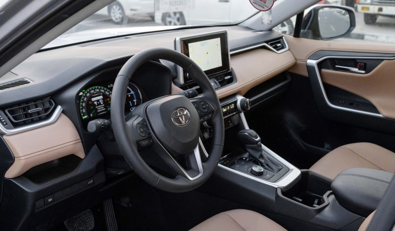 
2025 Toyota Rav4 Limited 2.5L AWD AT Hybrid (Silver-Tan) full									