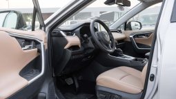 
2025 Toyota Rav4 Limited 2.5L AWD AT Hybrid (Silver-Tan) full									