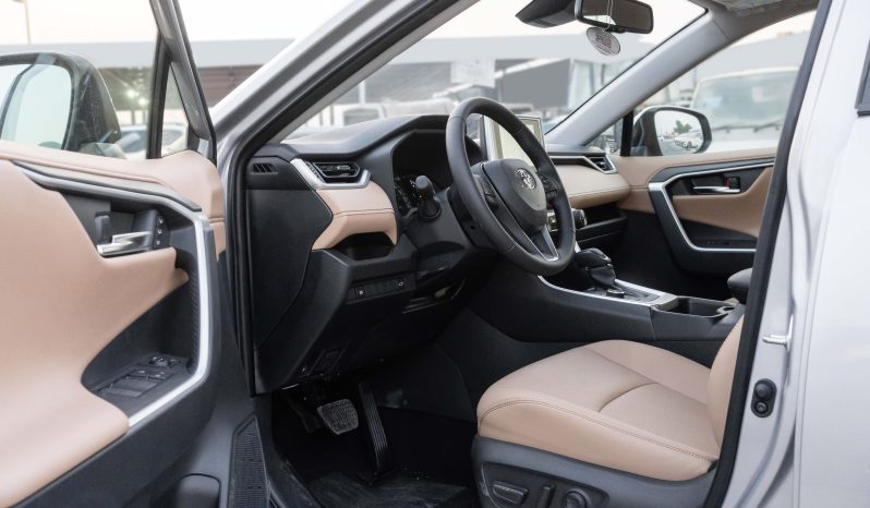 
2025 Toyota Rav4 Limited 2.5L AWD AT Hybrid (Silver-Tan) full									