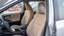 
2025 Toyota Rav4 Limited 2.5L AWD AT Hybrid (Silver-Tan) full									