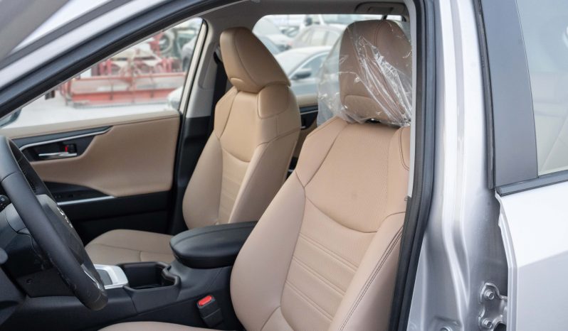 
2025 Toyota Rav4 Limited 2.5L AWD AT Hybrid (Silver-Tan) full									