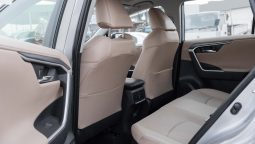 
2025 Toyota Rav4 Limited 2.5L AWD AT Hybrid (Silver-Tan) full									