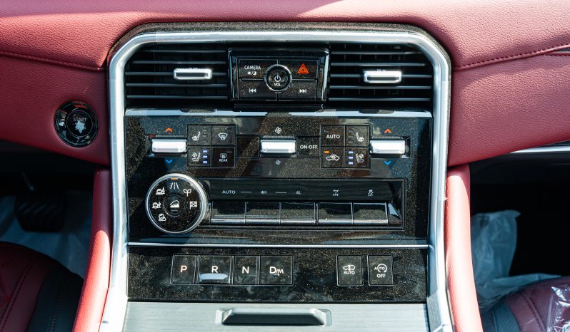 
2026 Nissan Patrol LE Platinum 3.5L AT Petrol (White-Red) full									