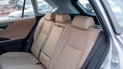 
2025 Toyota Rav4 Limited 2.5L AWD AT Hybrid (Silver-Tan) full									