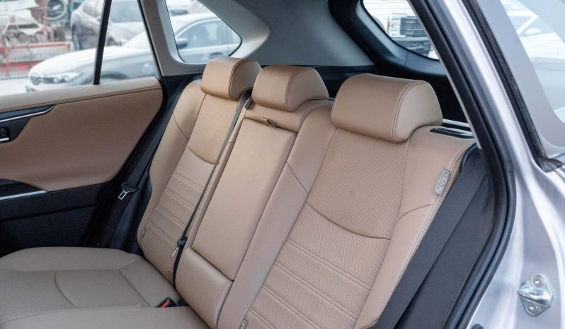 
2025 Toyota Rav4 Limited 2.5L AWD AT Hybrid (Silver-Tan) full									