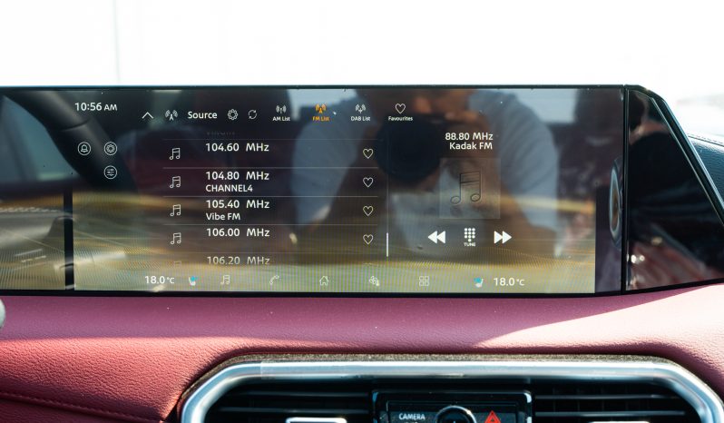 
2026 Nissan Patrol LE Platinum 3.5L AT Petrol (White-Red) full									