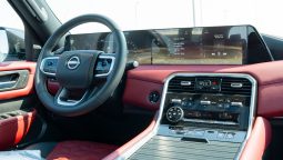 2026 Nissan Patrol LE Platinum 3.5L AT Petrol (White-Red) full