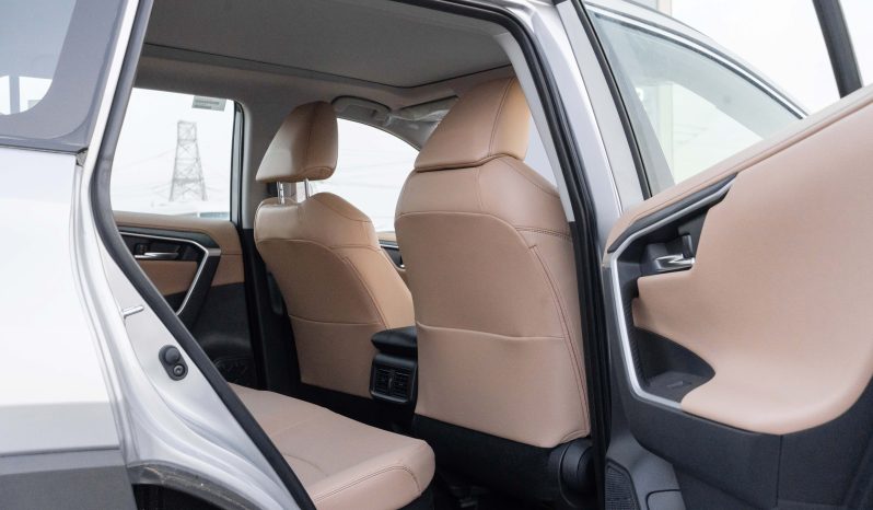 
2025 Toyota Rav4 Limited 2.5L AWD AT Hybrid (Silver-Tan) full									
