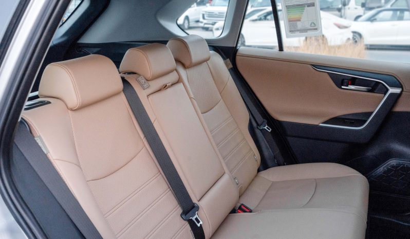 
2025 Toyota Rav4 Limited 2.5L AWD AT Hybrid (Silver-Tan) full									