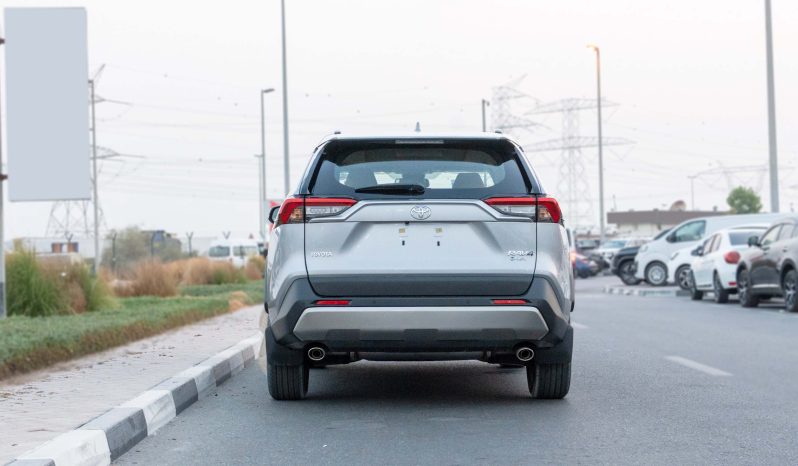 
2025 Toyota Rav4 Limited 2.5L AWD AT Hybrid (Silver-Tan) full									