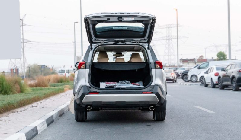 
2025 Toyota Rav4 Limited 2.5L AWD AT Hybrid (Silver-Tan) full									