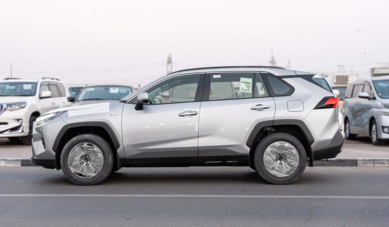 
2025 Toyota Rav4 Limited 2.5L AWD AT Hybrid (Silver-Tan) full									