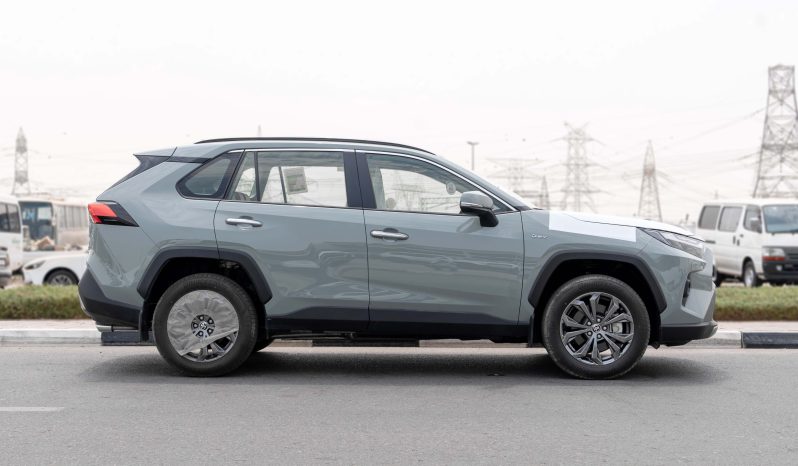 
								2025 Toyota Rav4 Limited 2.5L AWD AT Hybrid (Green-Tan) full									