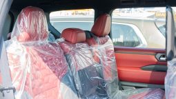 2026 Nissan Patrol LE Platinum 3.5L AT Petrol (White-Red) full