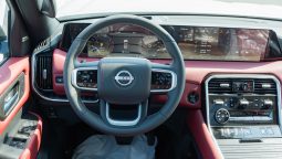 2026 Nissan Patrol LE Platinum 3.5L AT Petrol (White-Red) full