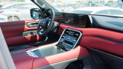 2026 Nissan Patrol LE Platinum 3.5L AT Petrol (White-Red) full