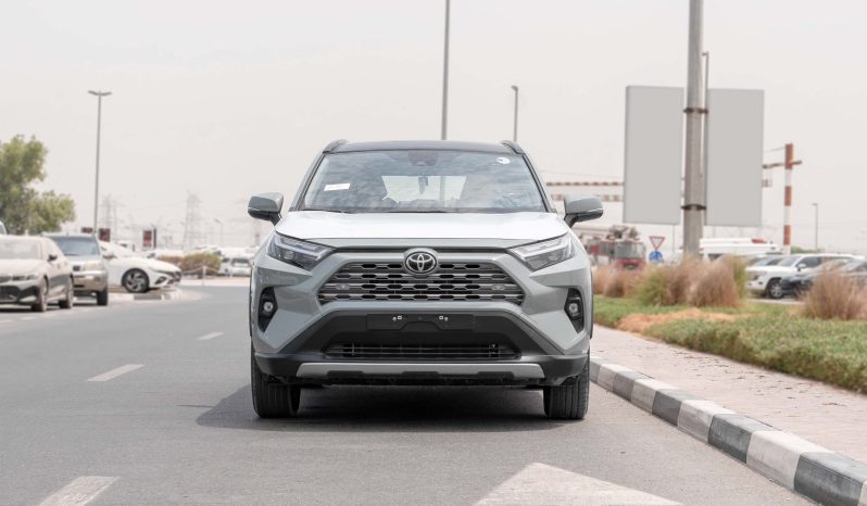 
								2025 Toyota Rav4 Limited 2.5L AWD AT Hybrid (Green-Tan) full									
