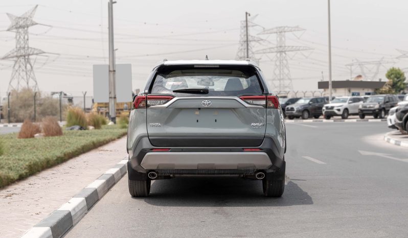 
								2025 Toyota Rav4 Limited 2.5L AWD AT Hybrid (Green-Tan) full									